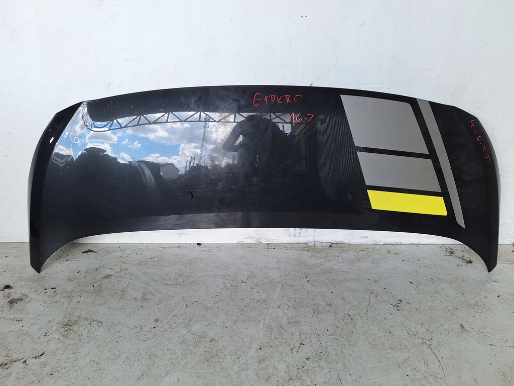 фото №1, Peugeot expert iii - капот ktv