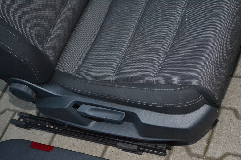 фото №8, Vw passat b8 kombi сидіння заднє сидіння обшивки тунель комплект набір ergocomfort