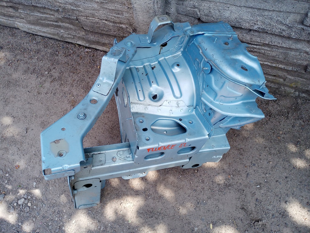 фото №2, Правая передняя четверть renault fluence ze ternu