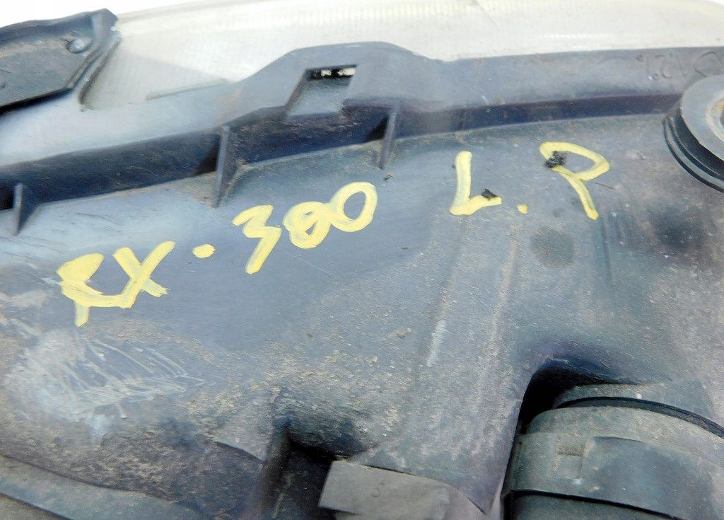 фото №3, Lexus rx 300 2001r 97-03 4x4 лампа фара левый перед