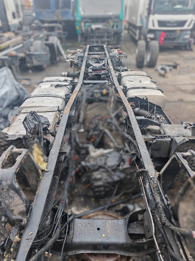 Рама с документы man tgx / tg3 / tgs новый model 2024 в Украине