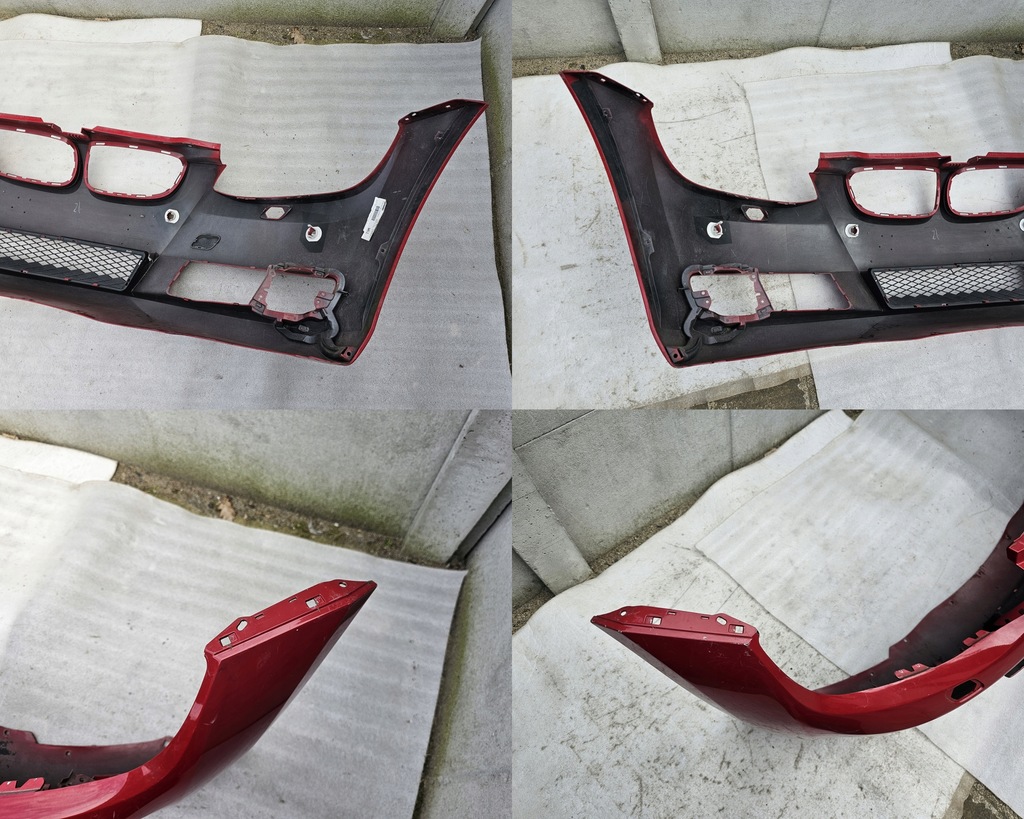 фото №13, Bmw seria 3 e92 e93 бампер передній перед pod pdc 7128225