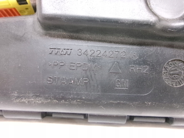 фото №4, Opel crossland подушка сиденье правая подушка безопасности