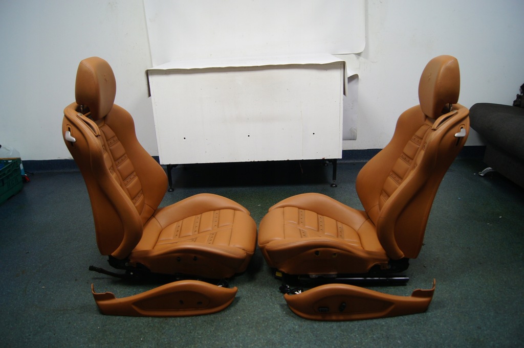 фото №7, Сиденья кожа ferrari california f149 4.3 b 12r