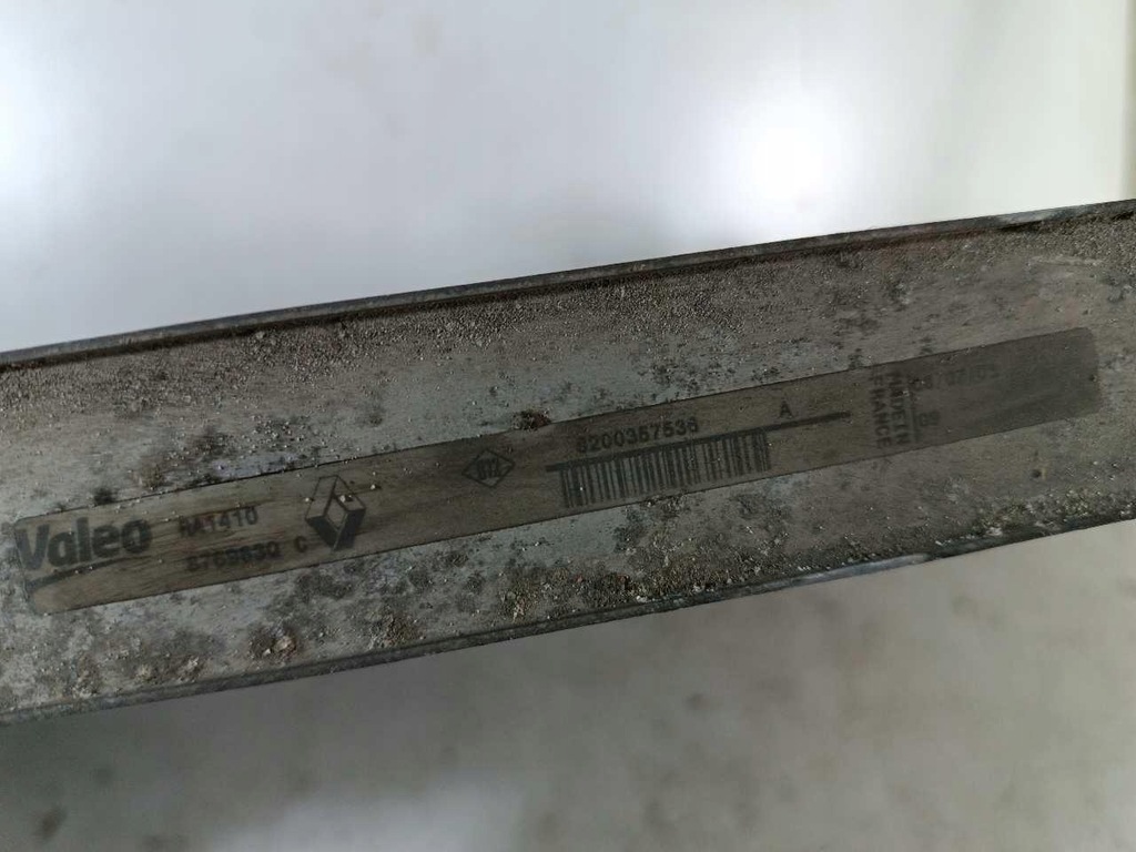 фото №7, Радіатор wody renault scenic ii 1.5 dci 8200357536