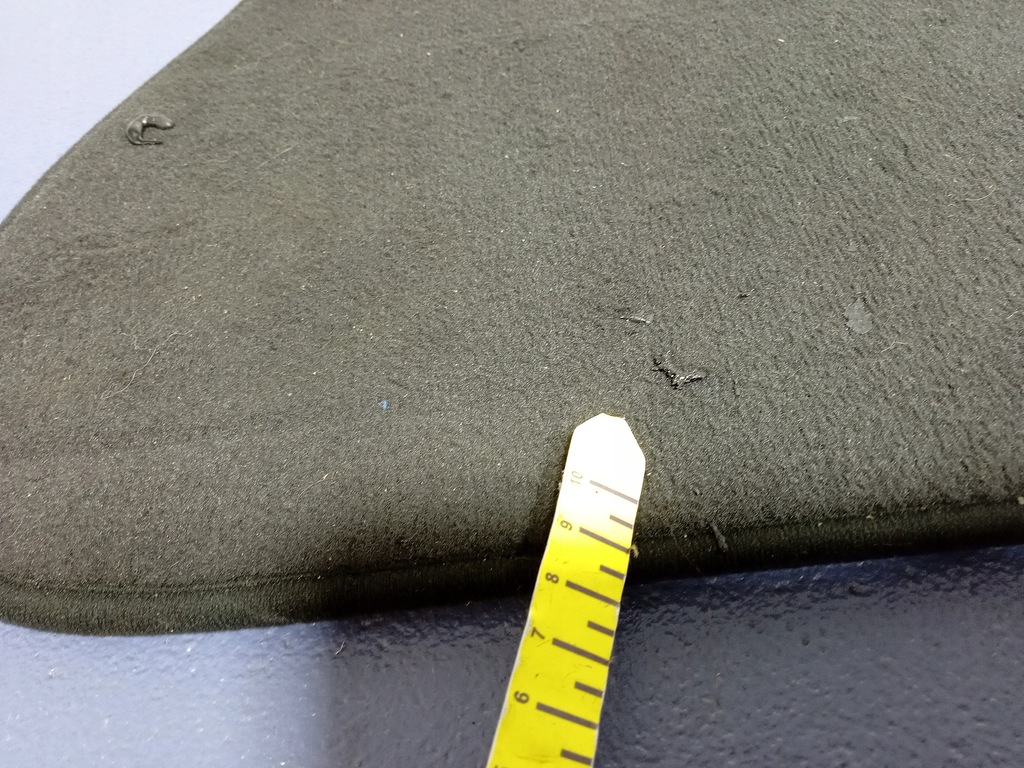 фото №5, Bmw x5 g05 коврик велюровый левый задняя 7478825