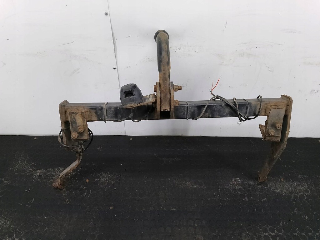 фото №4, Hak буксировочный renault scenic i 98-03