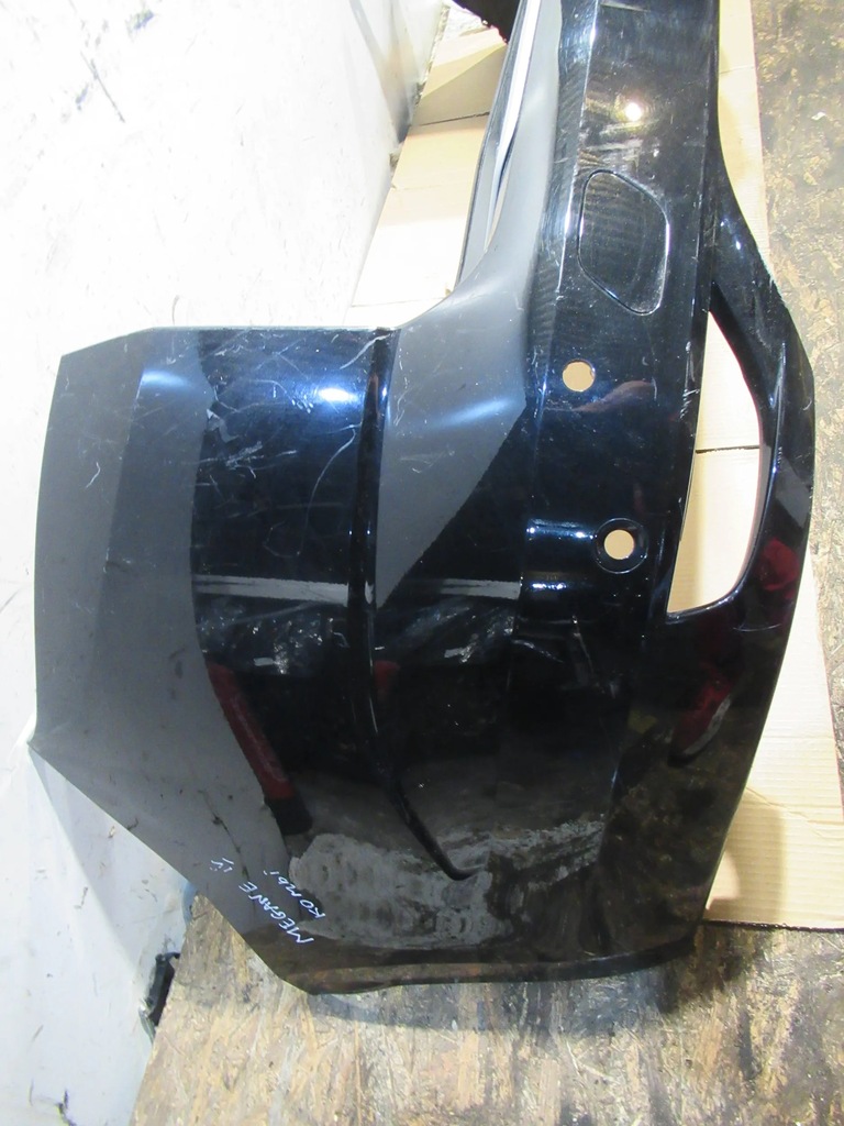 фото №13, Бампер задня renault megane iv 4xpdc kombi 16-