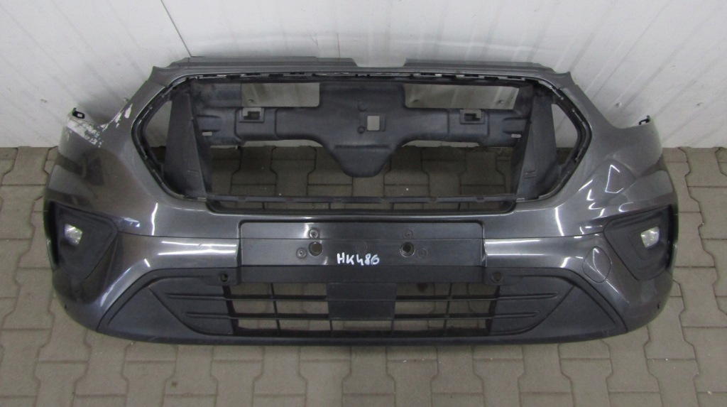 фото №1, Бампер перед передній ford transit custom lift 17-