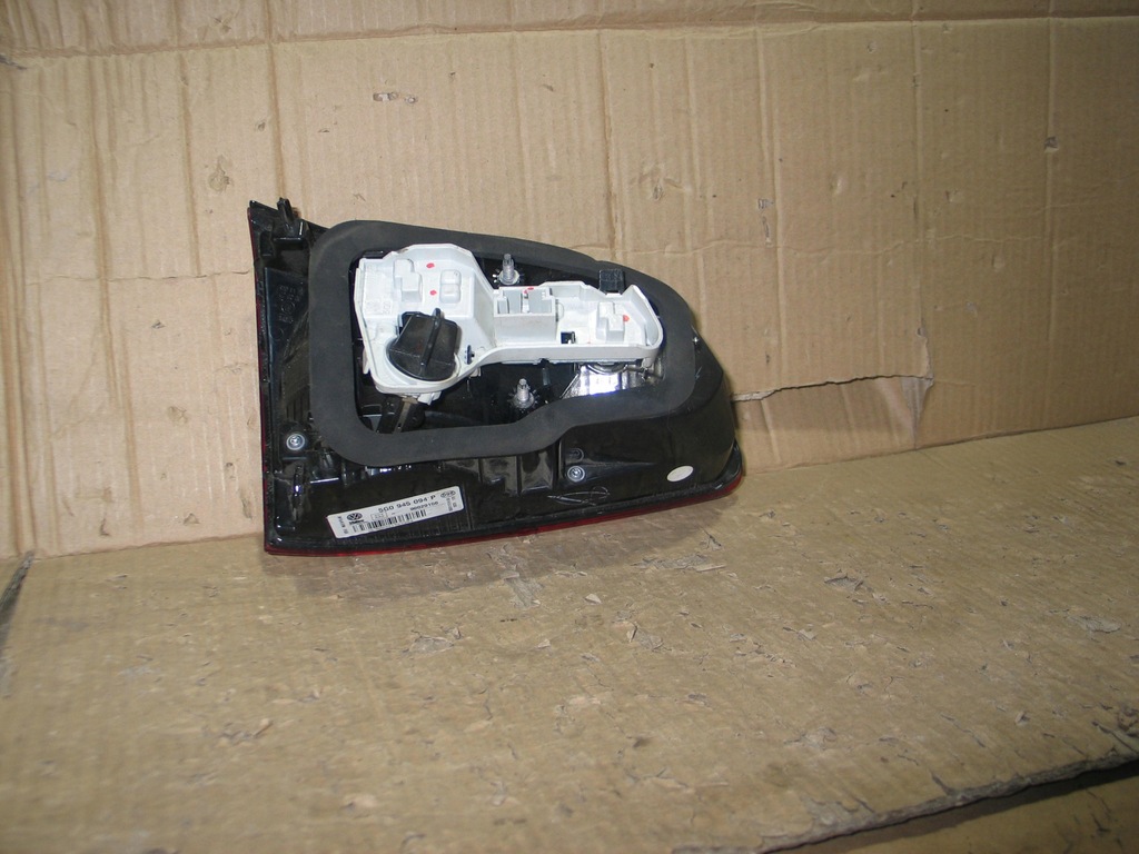 фото №7, Лампа задняя задняя w крышка vw golf 7 vii 5g0945094p