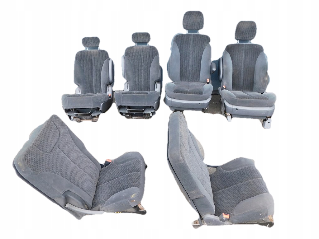 фото №1, Chrysler pacifica 2005r сидіння комплект