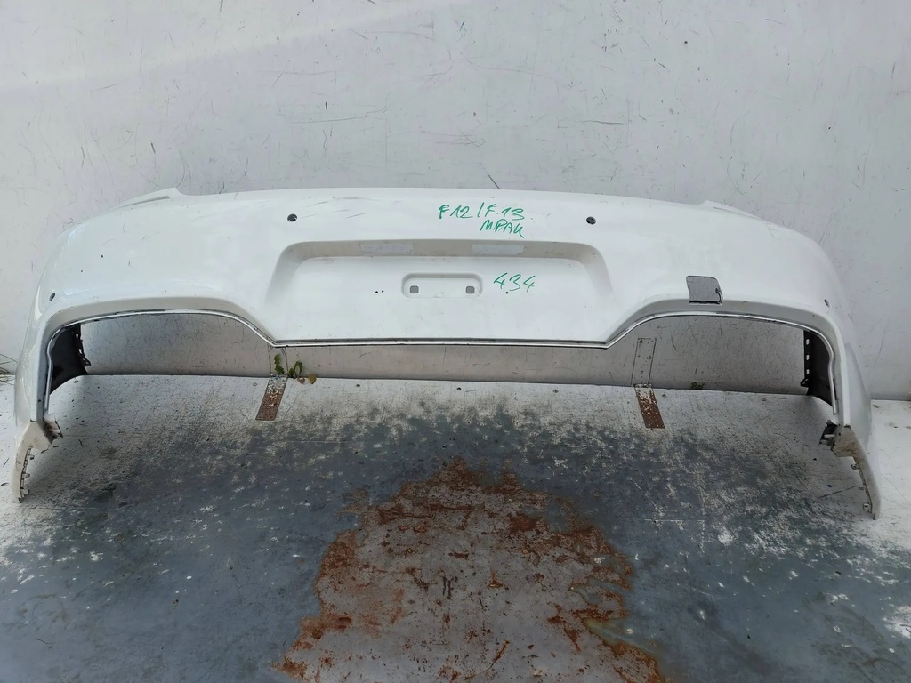 фото №9, Bmw 6 f12 f13 m набор бампер задний задняя