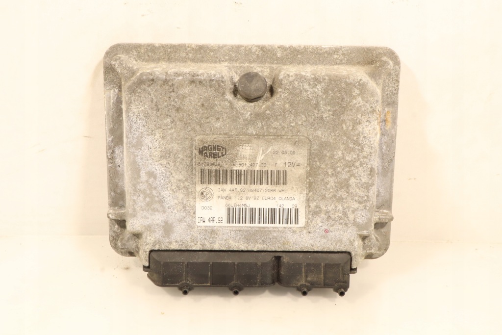 фото №1, Бортовий комп'ютер двигуна fiat panda ii 1.2 51798638