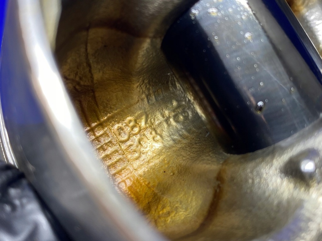 фото №10, Поршень поршень vw golf vii audi a3 s3 2.0 tsi 82.420 06k bb