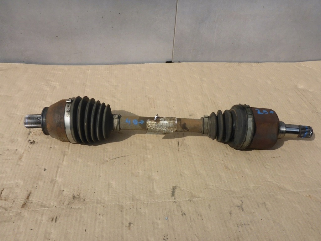 фото №1, Приводной вал левая короткий volvo v60 ii 10- 1.6 d2
