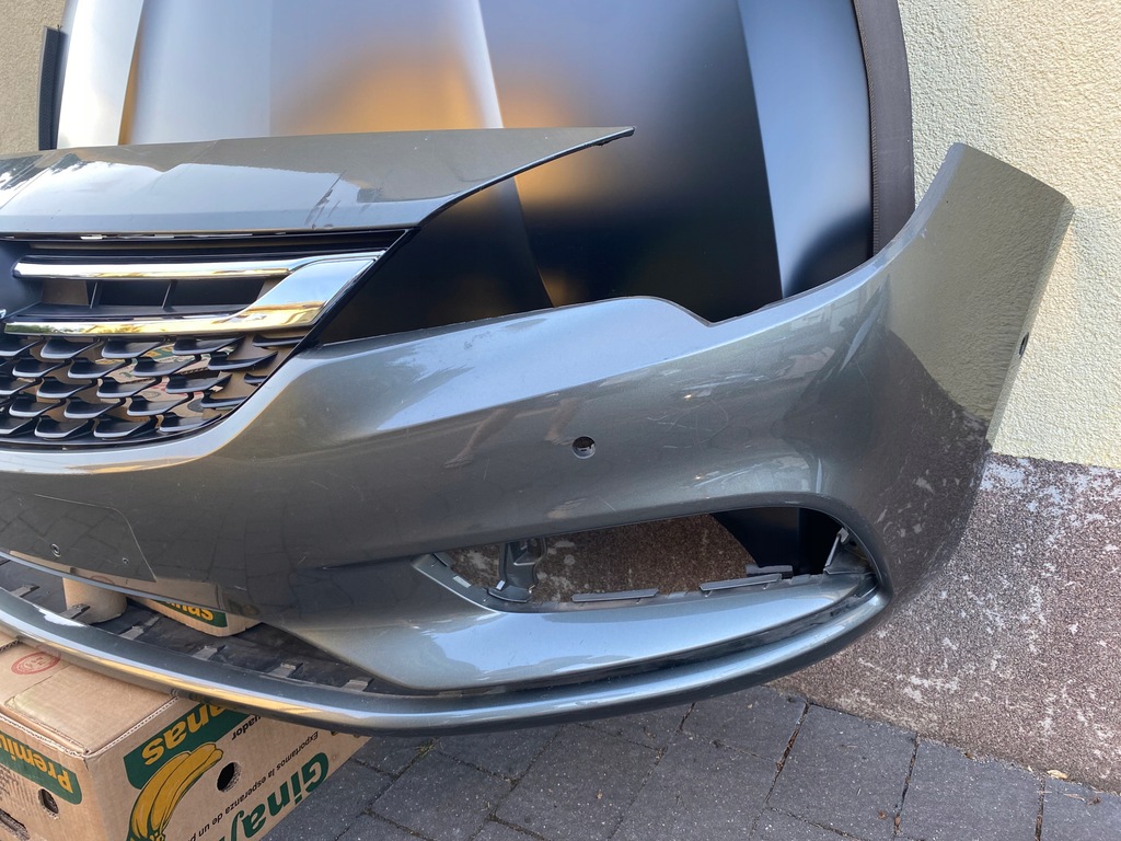 фото №9, Opel astra k капот бампер лампи крила балка