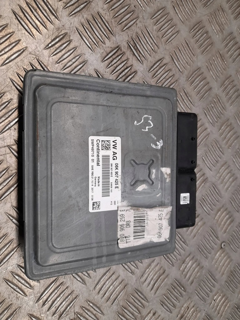 фото №6, Audi s3 8v 06k907425e блоки управления двигателя 215kw