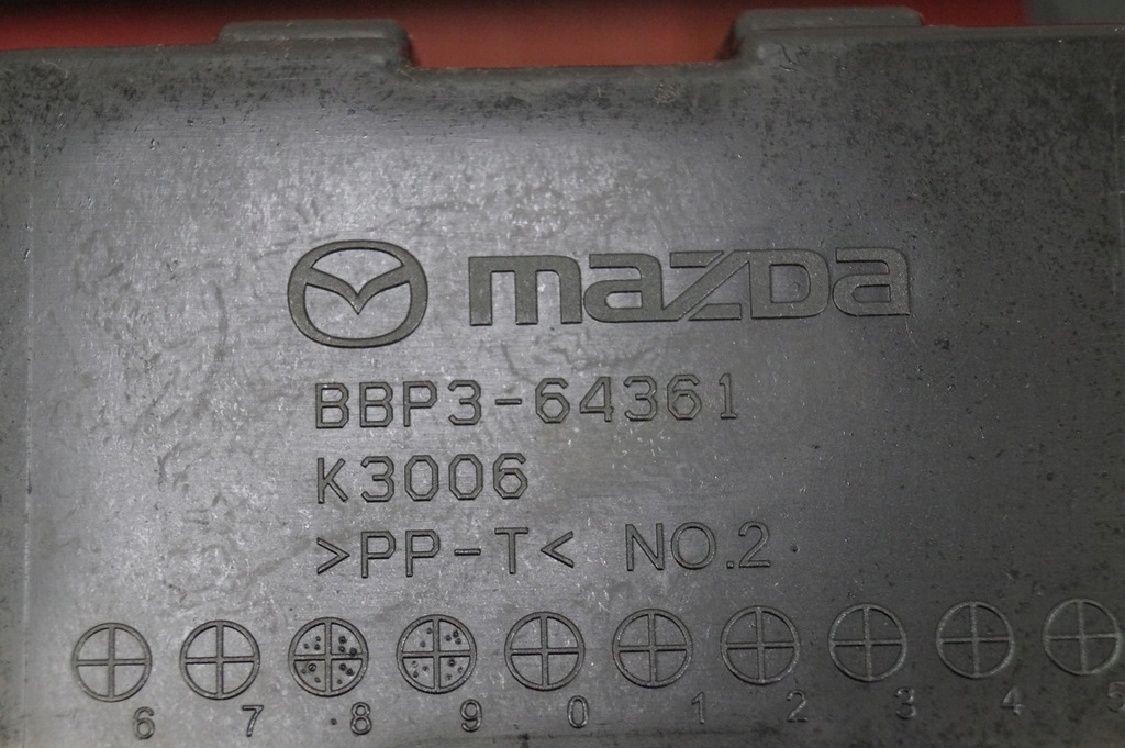 фото №7, Кронштейн na чашки mazda 3 bl 09-13r europa