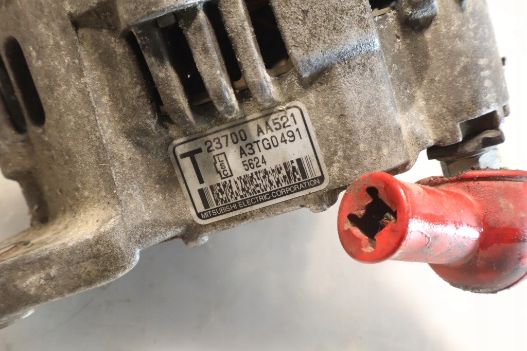 Генератор subaru forester 1 2.5 с Разборки