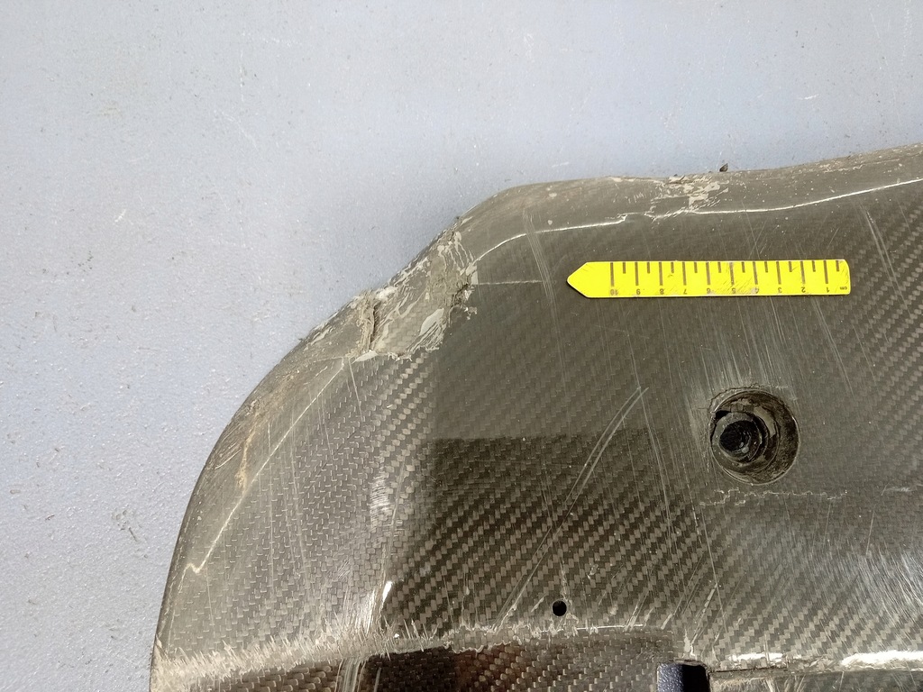 фото №14, Alfa giulia qv накладка спліттер перед карбон