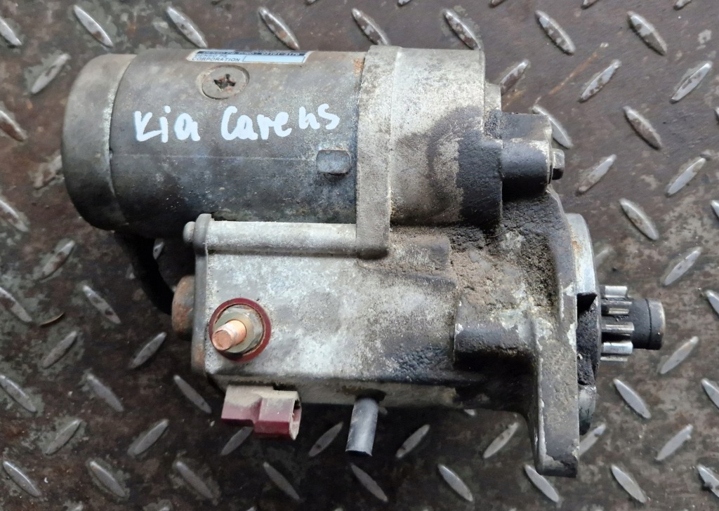 фото №1, Стартер kia carens ii 2.0crdi 36100-27000