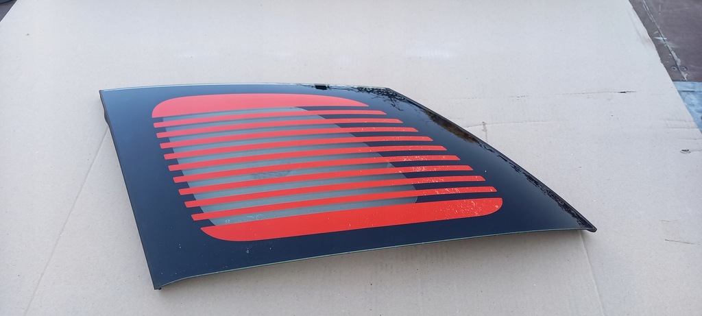 фото №1, Стекло кузовная левая задняя citroen c3 aircross