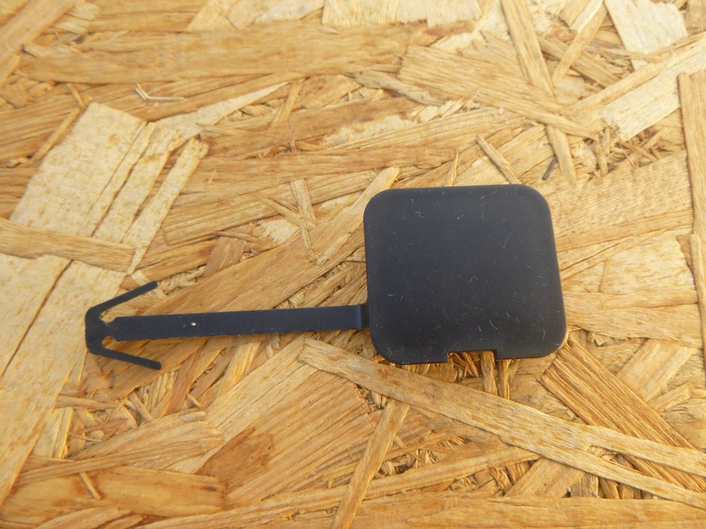 фото №1, Peugeot 407 заглушка фаркоп бампера hak бампер перед 9644645477