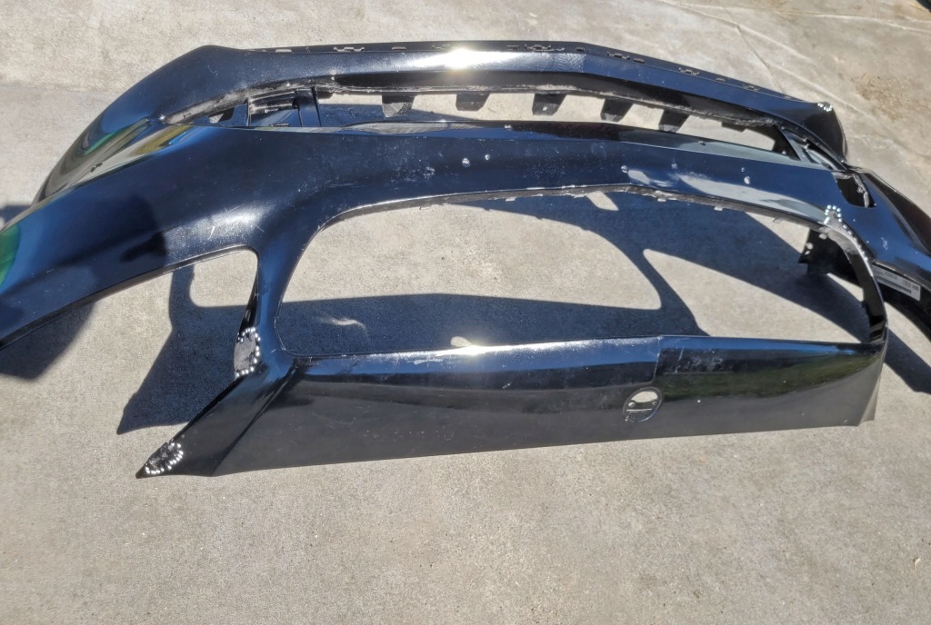 фото №5, Бампер перед передний mercedes a-klasa w176 lift 2015-18