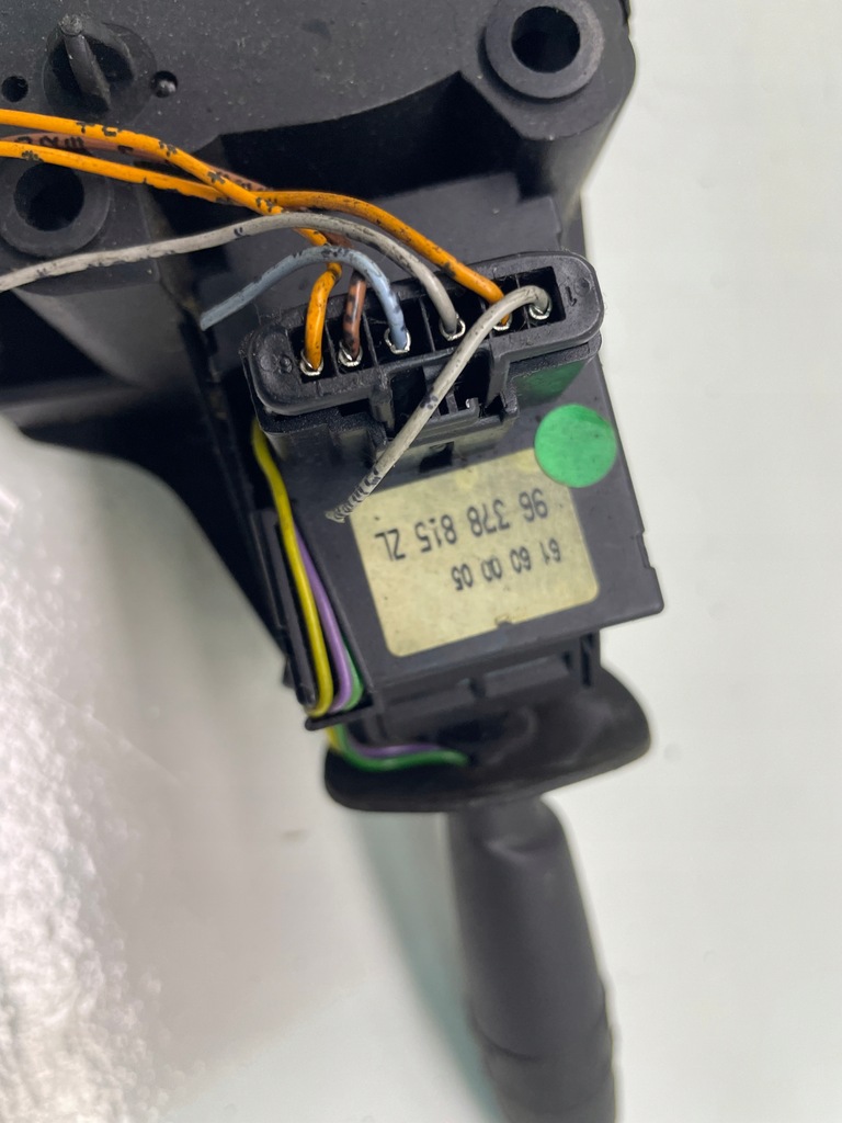 фото №8, Переключатель комбинированный 96186612zl 61557024 psa