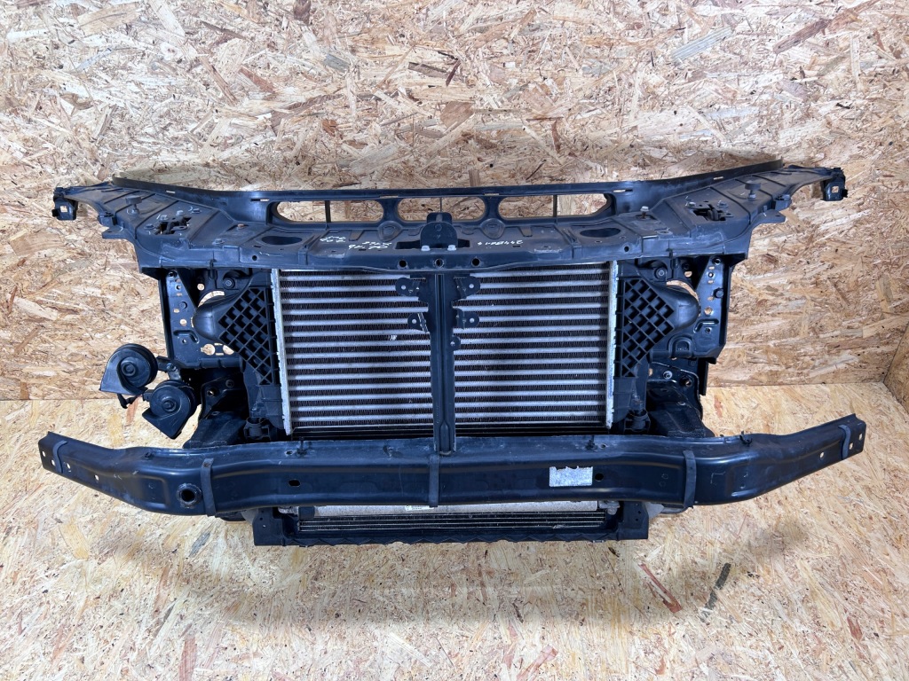 фото №1, Pas передний усилитель балка радиатор mercedes ml w166 gl gle x166 3.0d