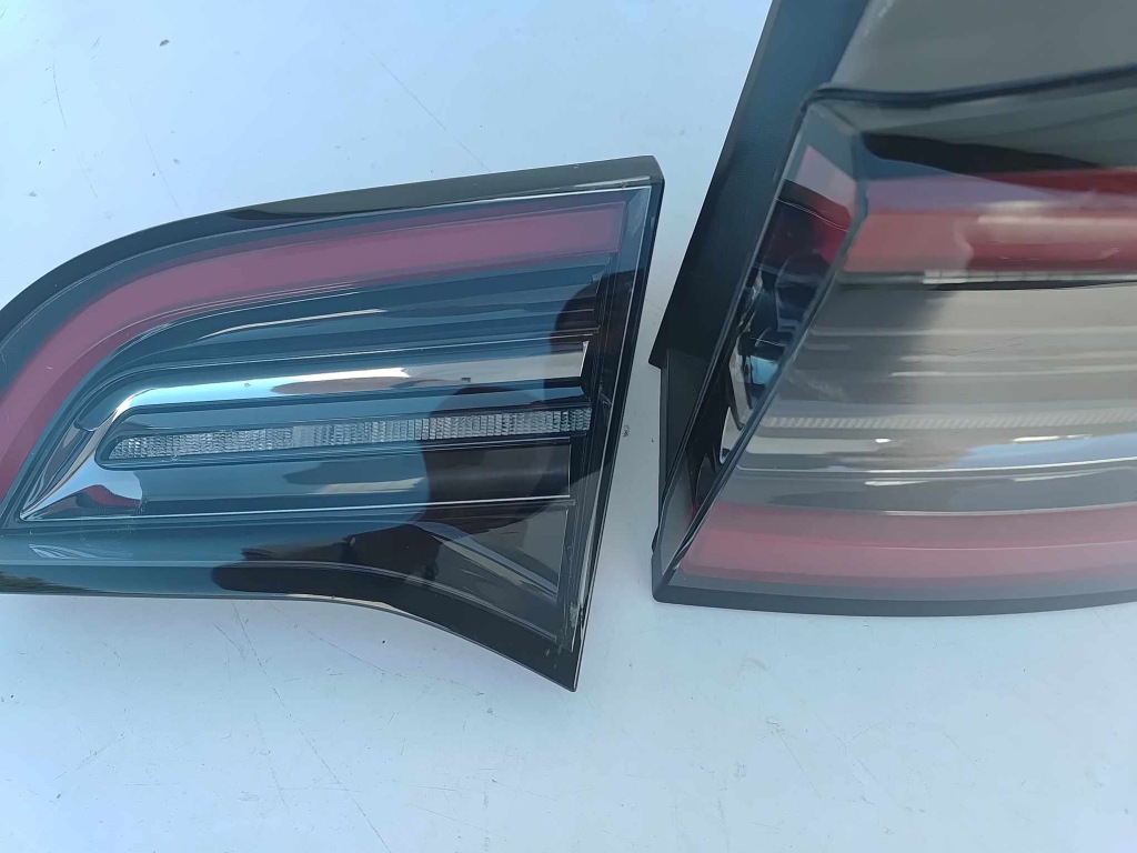 Tesla model 3 рестайлинг  19- model y фара правый  задний  задняя led 3500 Оригинал