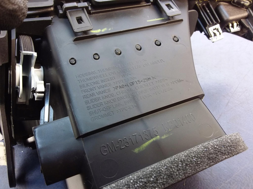 фото №5, Cadillac cts iii решітка обдув повітря ліва