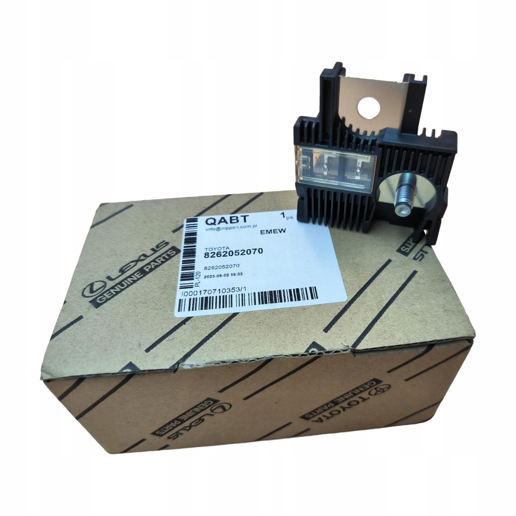 фото №1, Клемма предохранитель toyota yaris iq verso-s 8262052070