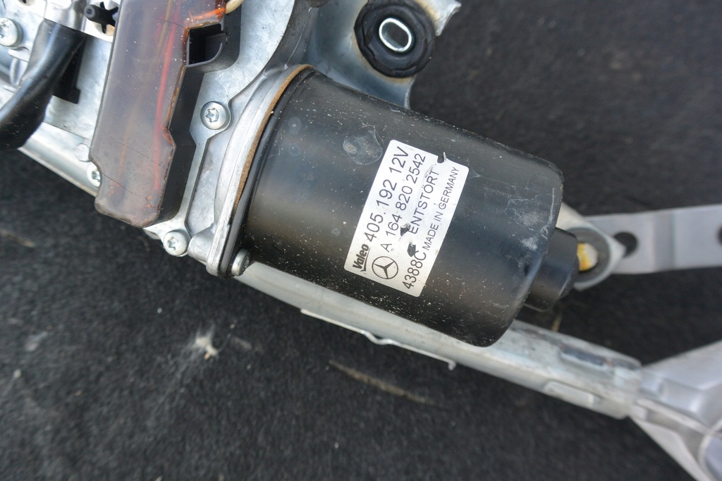 фото №7, Механизм дворник mercedes gl x164 ml w164 uk