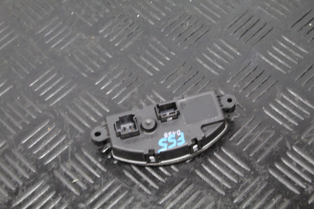 фото №1, Резистор вентилятор капот mini cooper s f55