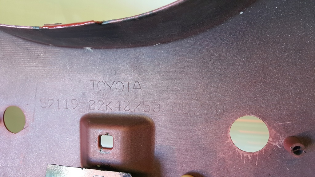 фото №10, Toyota auris ii 2 lift бампер перед передній 15-18