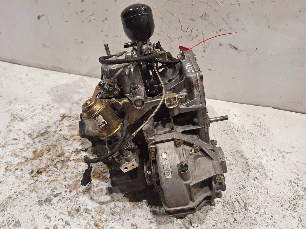 фото №6, Коробка передач передач selespeed fiat stilo abarth 2.4