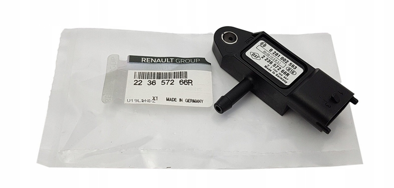 фото №1, Датчик давления наддува renault 1.5/1.9dci