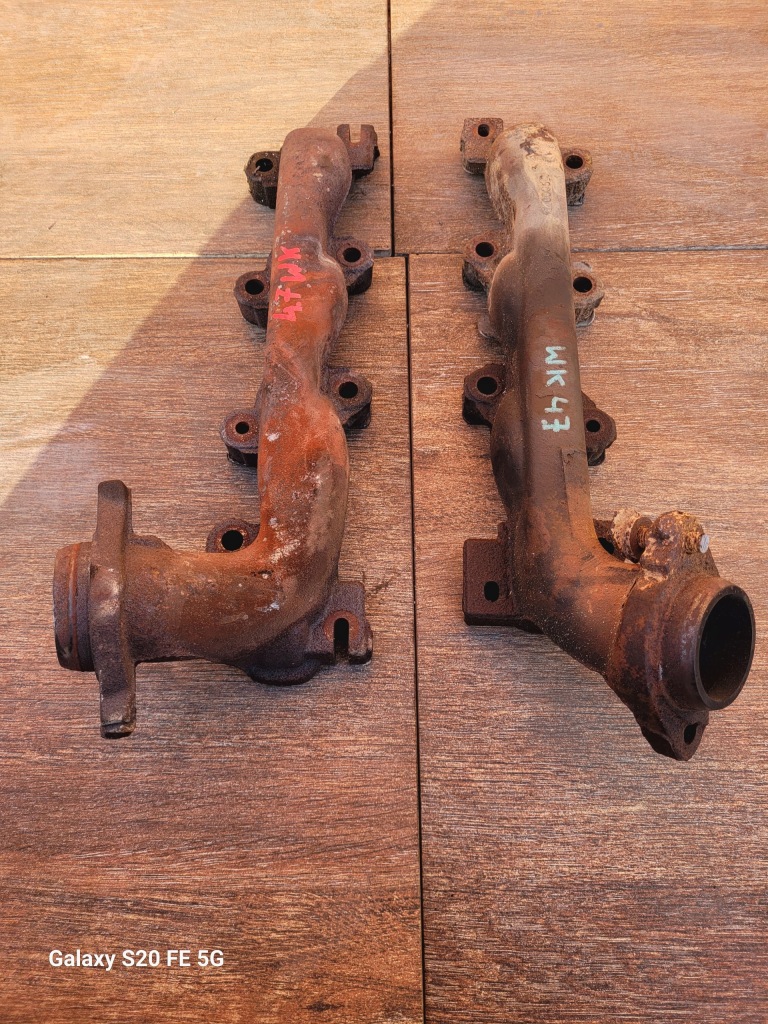 фото №5, Jeep grand cherokee wk 4.7 коллектор выпускной l