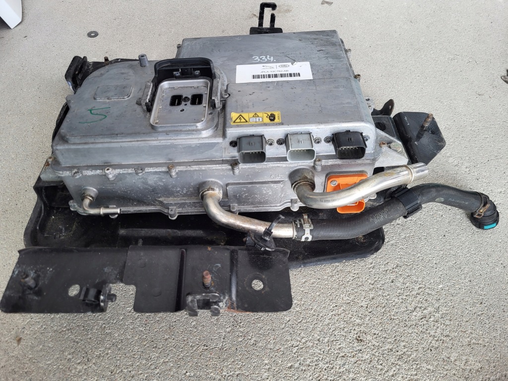 фото №3, Зарядний пристрій гібрид hybrid charger range rover l494 hpla-10c762-ab