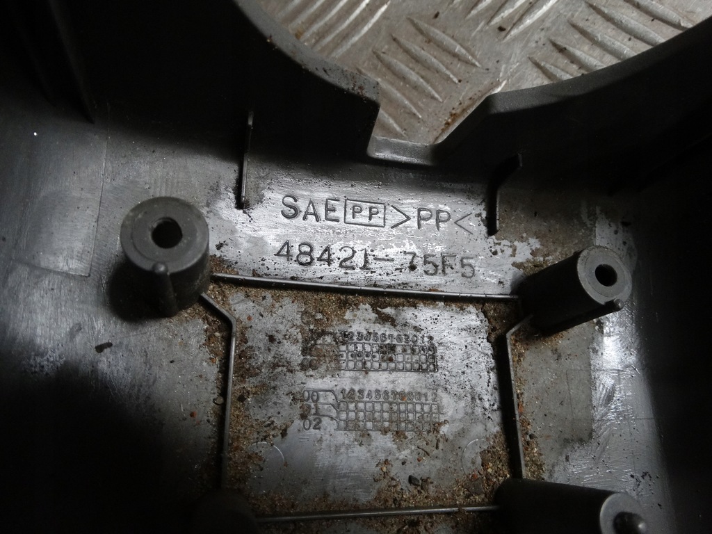 фото №5, Захист колонки кермового suzuki wagon r