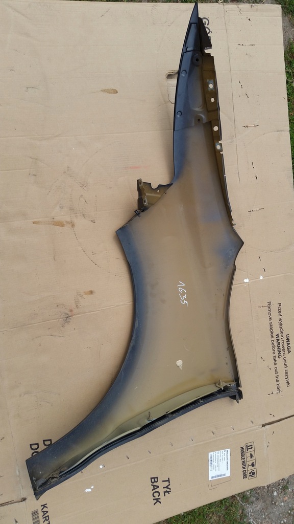 фото №6, Citroen c4 grand picasso ii крыло правый перед kksd