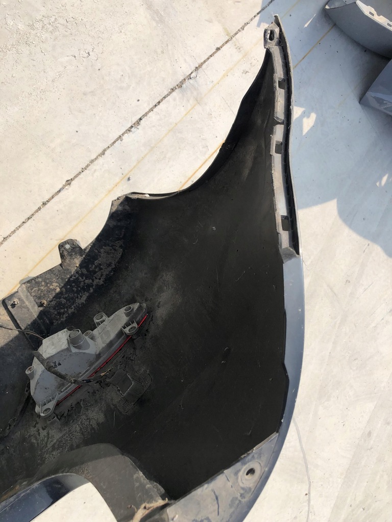 фото №12, Hyundai ix20 бампер задняя