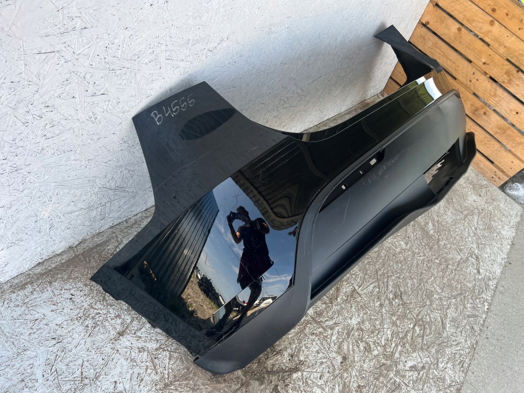 фото №2, Бампер задня задній tesla y + спойлер