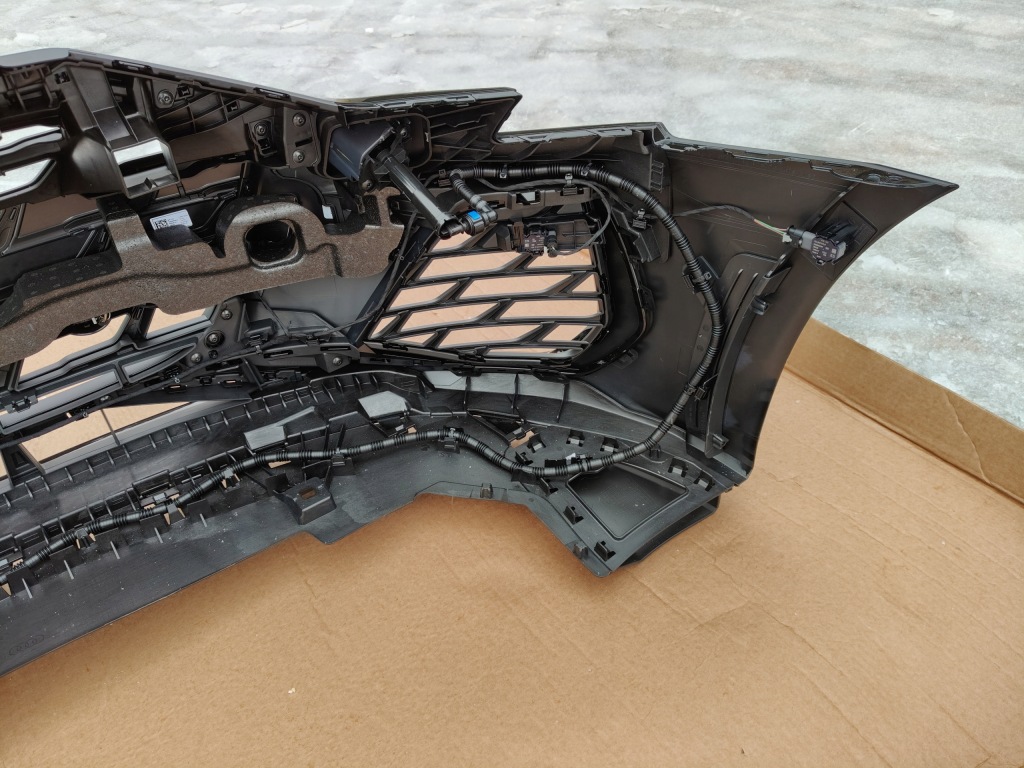 фото №9, Audi s3 8y facelift бампер перед новый