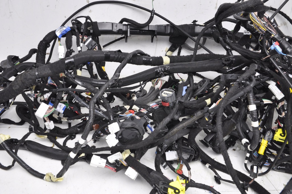 фото №11, Renault talisman lift жгут электропроводка салона i панели комплект 282452280r