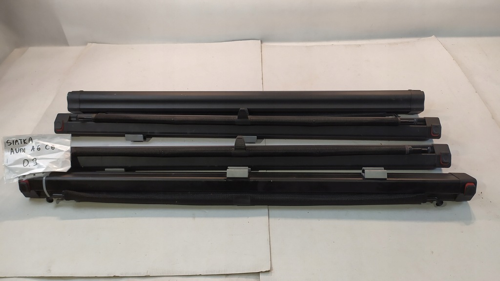 фото №16, Сітка шторка audi a6 c6 avant