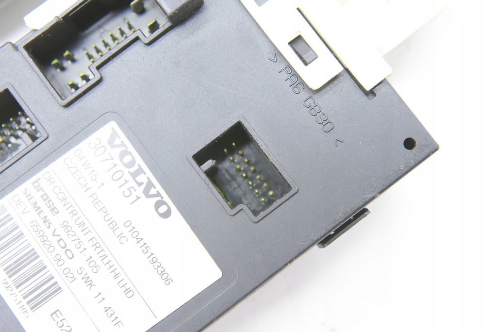 фото №5, Volvo v50 моторчик скло лівий перед задня