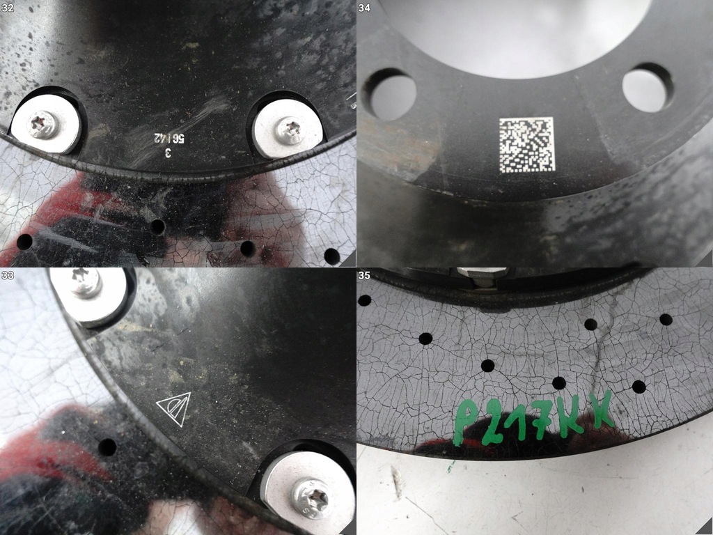 фото №15, Porsche cayenne 9y0 9y3 panamera 971 taycan диск керамічна права задня