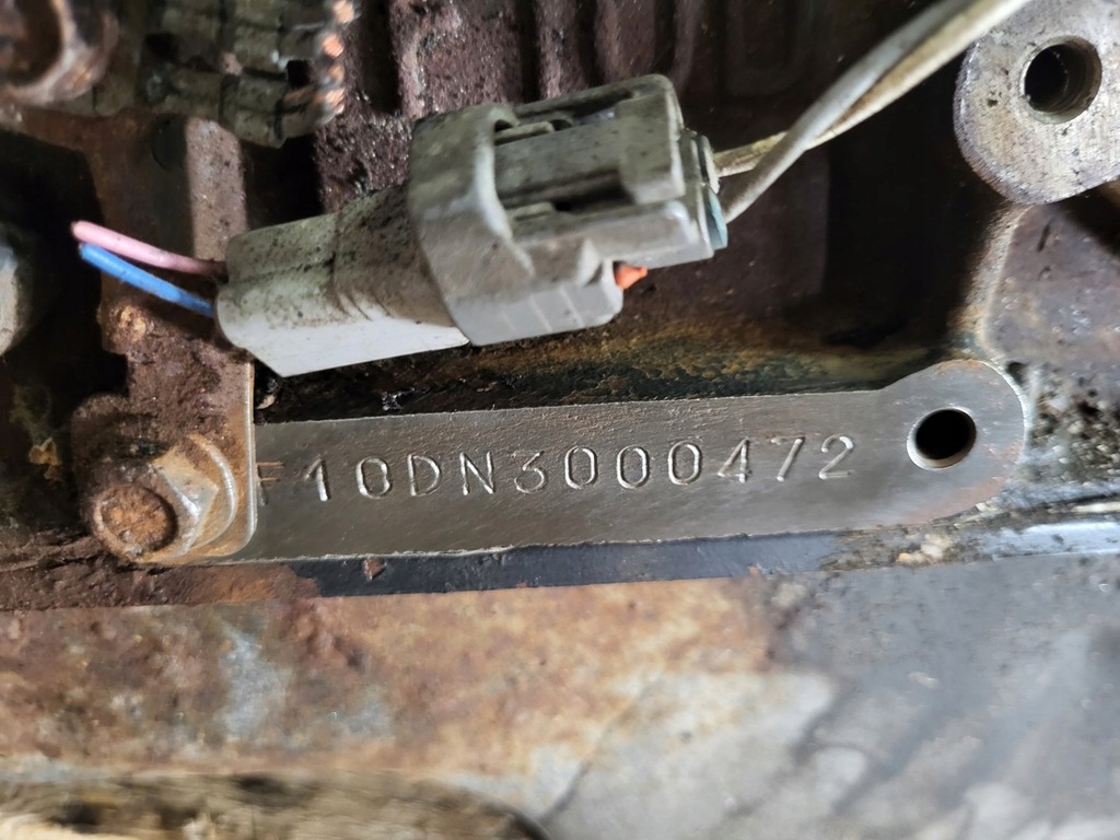 фото №10, Двигатель комплект 1.1 b f10dn suzuki alto v 02-05r